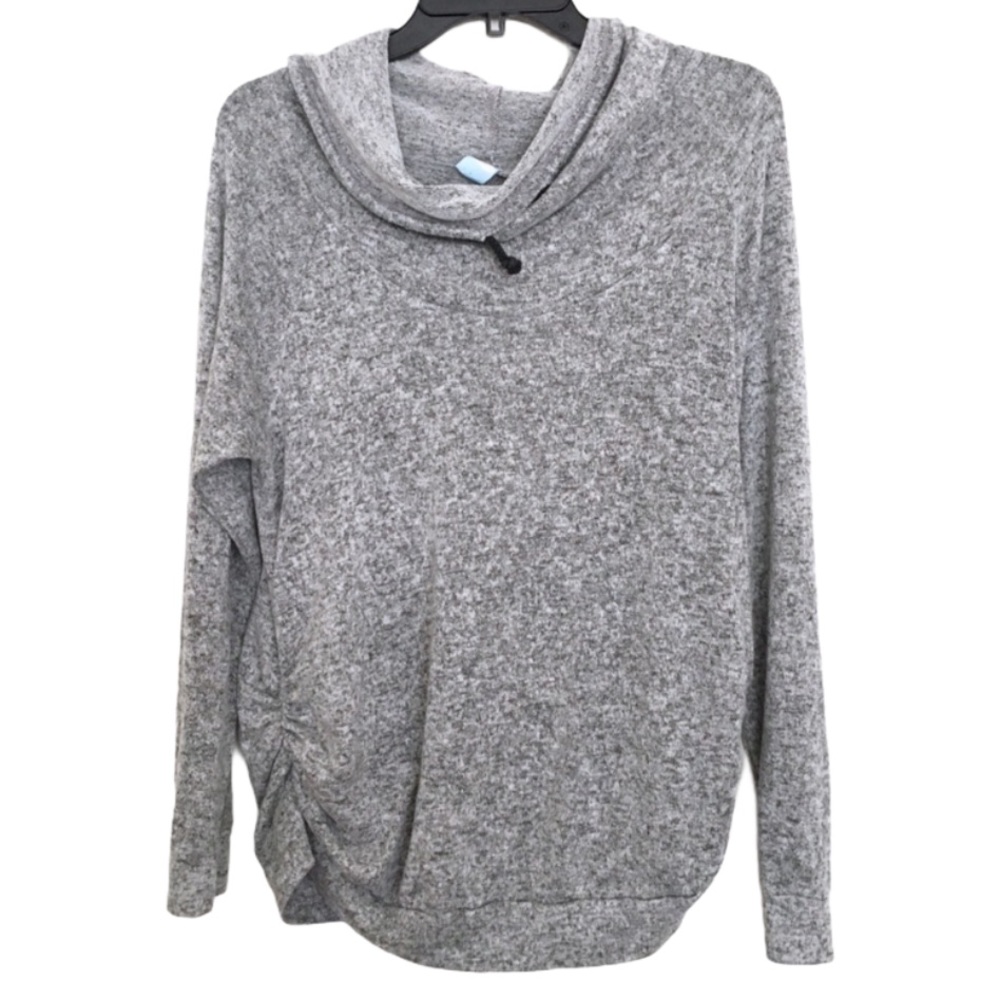 CLOUDLESS Oversized Gray Sweatshirt Size Medium